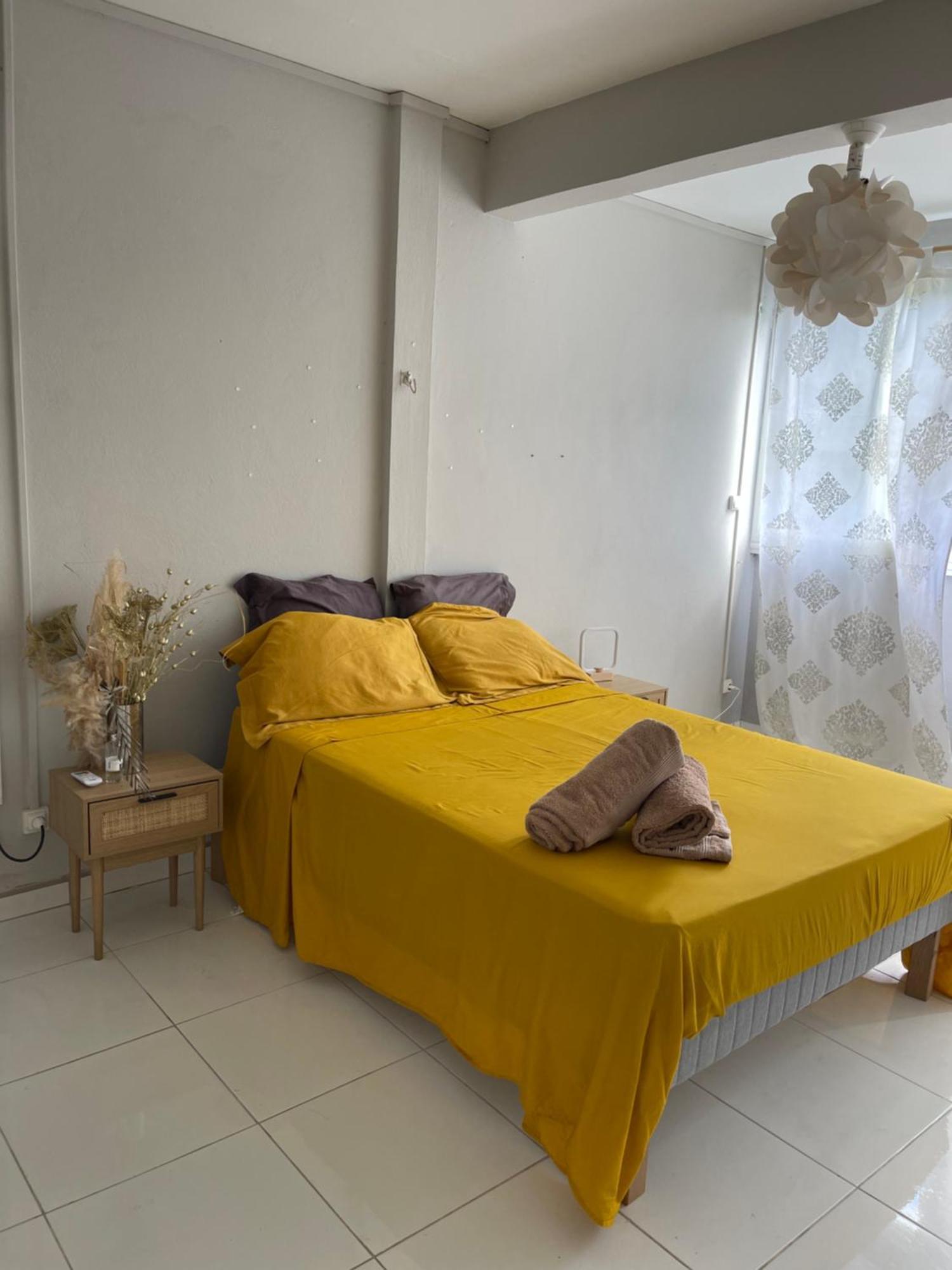 Appartement Lalau Avec Vue Sur La Mer Et Piscine Schoelcher Dış mekan fotoğraf